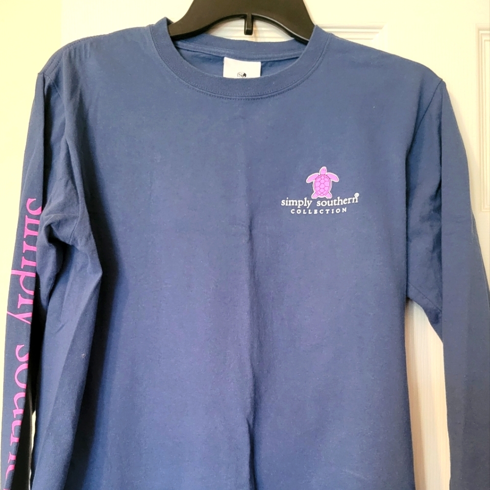 Simply southern Long sleeve shirt